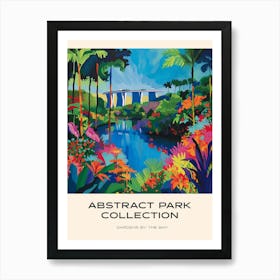 Abstract Park Collection Poster Gardens By The Bay Singapore 1 Art Print