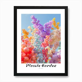 Dreamy Inflatable Flowers Poster Babys Breath 2 Art Print