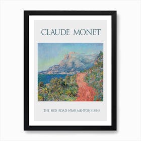 Claude Monet 5 Art Print