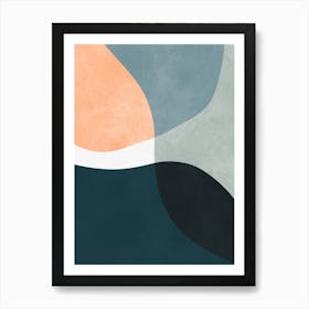 Watercolor expressionism 17 Art Print