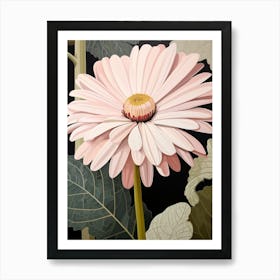 Flower Illustration Daisy 2 Art Print