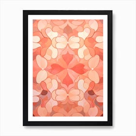 Tessellation Abstract Geometric 4 Art Print