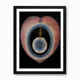 Hilma Af Klint - The Dove No. 09 Group IXUW No. 33 Art Print