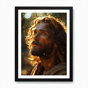 Jesus 52 Art Print