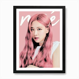 blackpink 2 Art Print