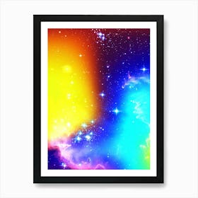 Galaxy Wallpaper Art Print