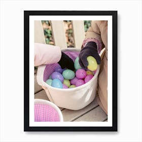 Easter Eggs 158 Art Print