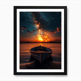 Starry Night 121 Art Print