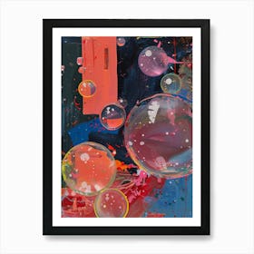 Bubbles 26 Art Print