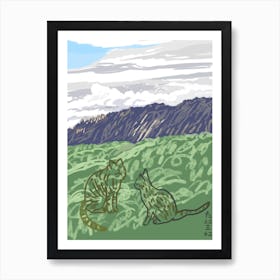 The Law Of Nature Art Print