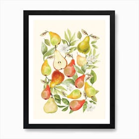 Pears Art Print