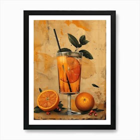 Aperol Spritz Art Print 137 Art Print