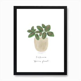 Nerve Plant Art Print