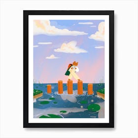 Towards The Stars Art Print