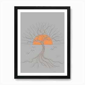 Balance Of Nature Life V 01 Art Print