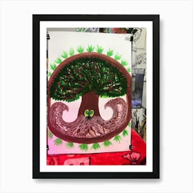 tree life Art Print