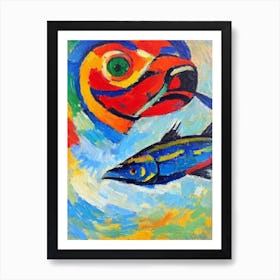 Barracuda Matisse Inspired Art Print