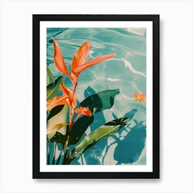 'Swimming Pool' Art Print