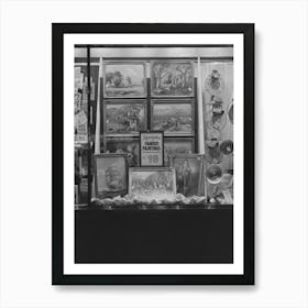 Drugstore Window, Washington, D C By Russell Lee 1 Art Print