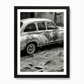 Old Car 1 Art Print