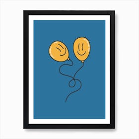 Balloons Art Print