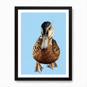 The Duck Art Print