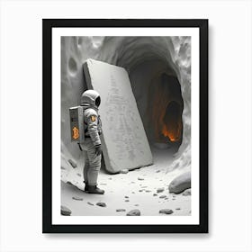 Saturn Art Print