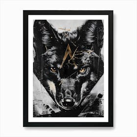 Wolf Art 2 Art Print