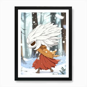 Phantom Of The Forest Art Print