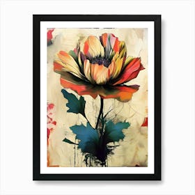 Poppies 52 Art Print
