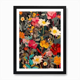 Great Japan  Hokusai Botanical Japanese 23 Art Print