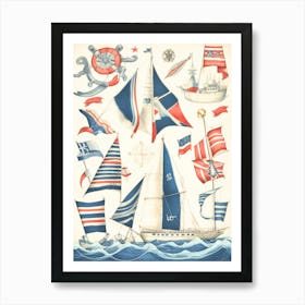 Sailor'S Life Art Print