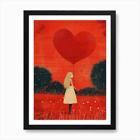 Valentine'S Day 1 Art Print