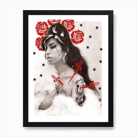 Amy  Art Print