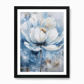 White Flower 2 Art Print