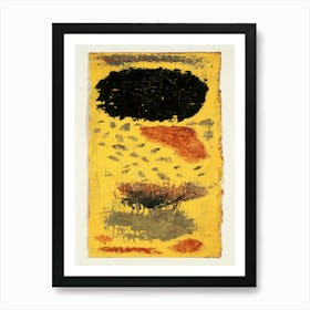 Black, Still In Place (1940), Paul Klee Art Print