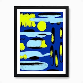 Faviola Yello Art Print