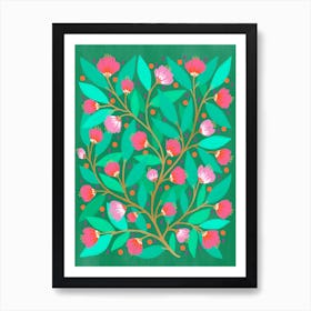 Garden Vines Art Print