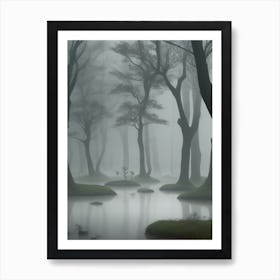 Calmness Art Print