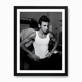 Bruce Springsteen Art Print