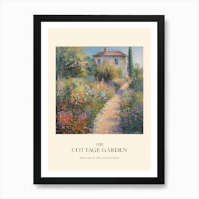 Bloom Ballet Cottage Garden Poster 14 Art Print