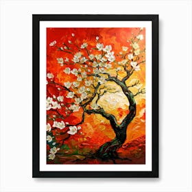 Blossom Tree 1 Art Print