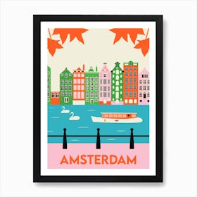 Amsterdam 1 Art Print