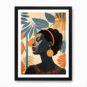 African Woman 36 Art Print