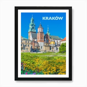 Krakow, Poland Art Print