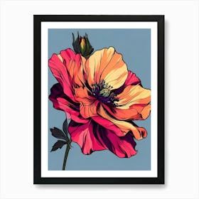 Poppies 32 Art Print