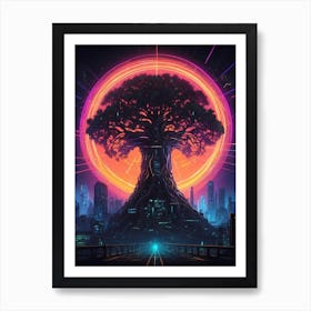 Tree Of Life 7 Art Print