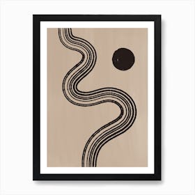 'River' Art Print