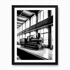 The Veeblefetzer Machine Art Print