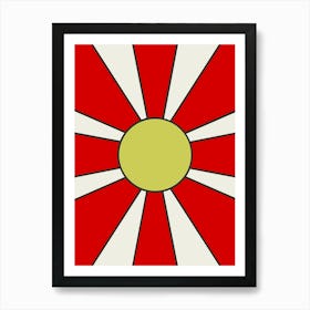 Flag Of Syria Art Print